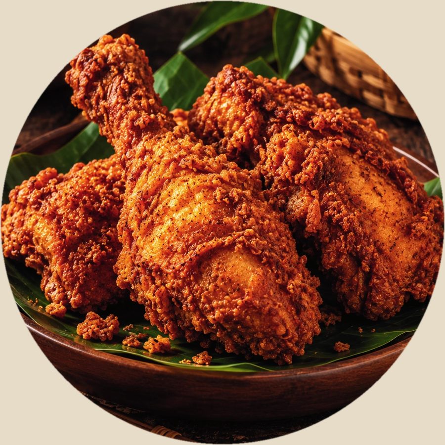 Seloka fried chicken