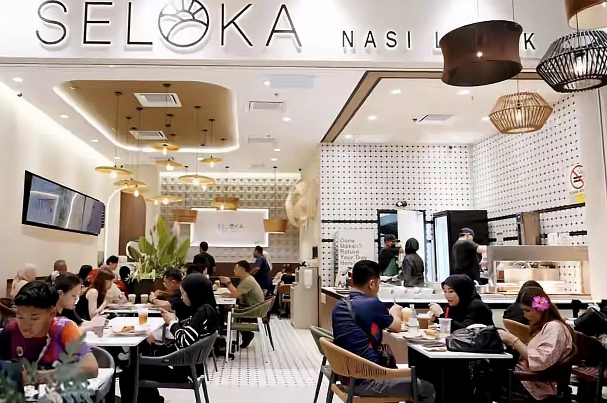 Inside Seloka at AEON Mall Ipoh Station 18